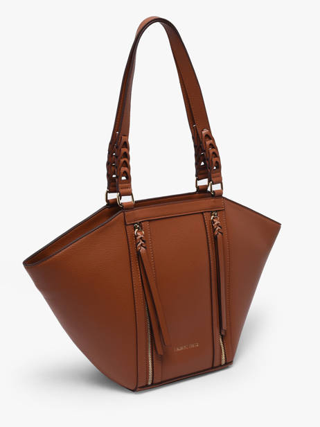 Sac Porté épaule Katy Laurent david Marron ld bags 993 vue secondaire 2