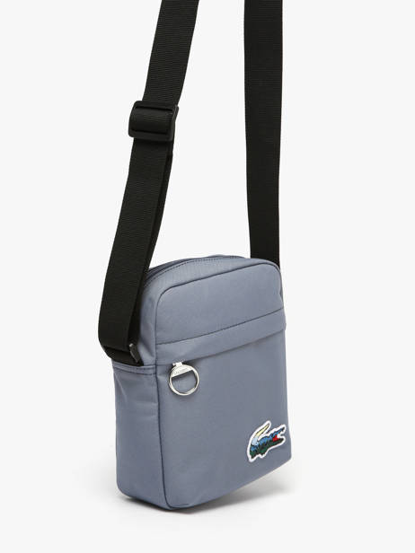 Sac Bandoulière Lacoste Bleu holiday NU5143HN vue secondaire 2