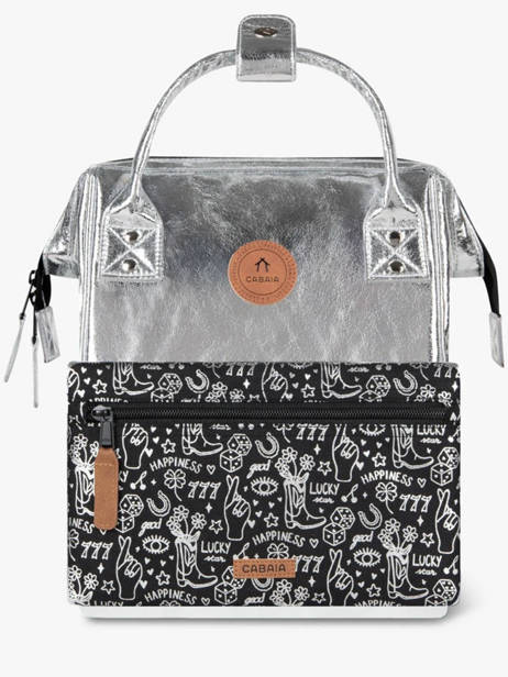 Sac à Dos Adventurer S Lucky Star Cabaia Argent lucky star STA