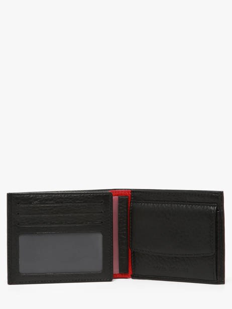 Portefeuille Cuir Yves renard Noir bicolor 2407 vue secondaire 1