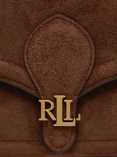 Sac Porté épaule Bradley Lauren ralph lauren Marron bradley 31974553 vue secondaire 3