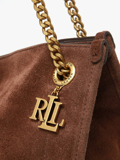 Sac Porté épaule Bradley Lauren ralph lauren Marron bradley 31969418 vue secondaire 3