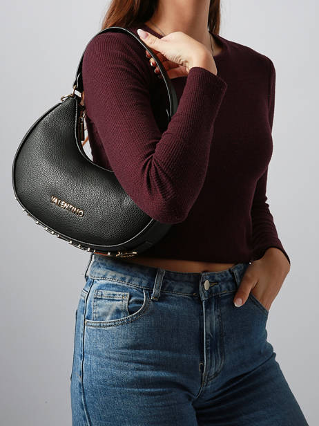Sac Porté épaule Shelby Valentino Noir shelby VBS9A07G vue secondaire 1
