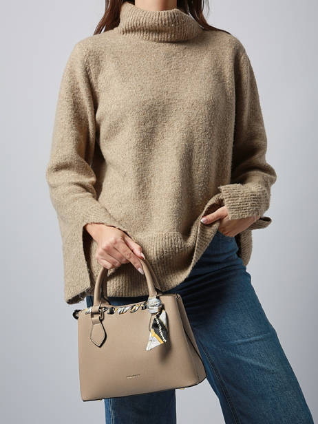 Sac Porté Main Grained Miniprix Beige grained DQ8629 vue secondaire 1