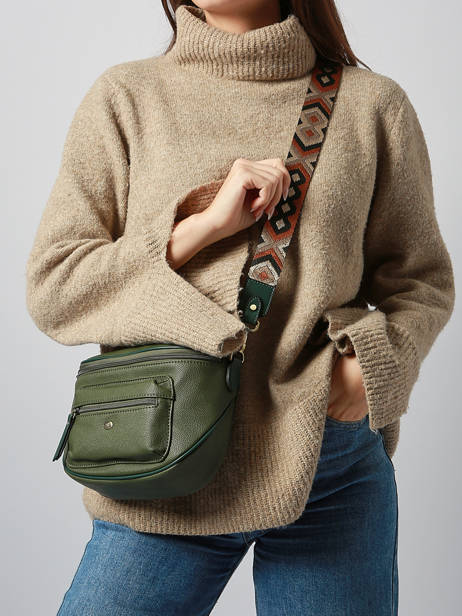 Sac Banane Hexagona Vert ronda 3880228 vue secondaire 1