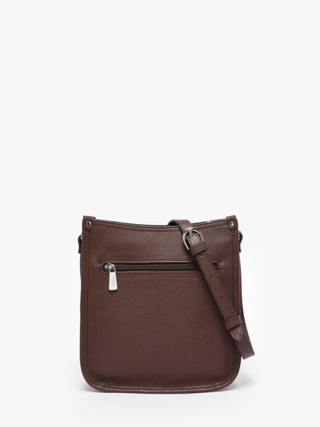 Sac Bandoulière Confort Cuir Hexagona Marron confort 466120 vue secondaire 4