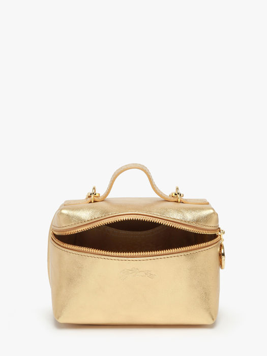 Longchamp Le pliage xtra gold Sacs porté travers Or