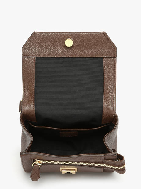 Sac à Main S Ninon Cuir Lancel Marron ninon A09221 vue secondaire 3