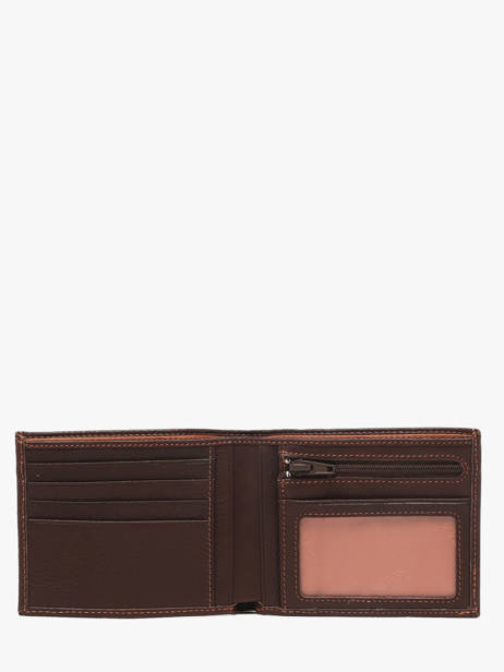Portefeuille Cuir Arthur & aston Marron ange 573 vue secondaire 1