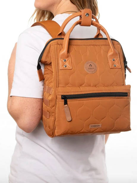 Sac à Dos Adventurer Mini Cabaia Jaune adventurer S vue secondaire 1