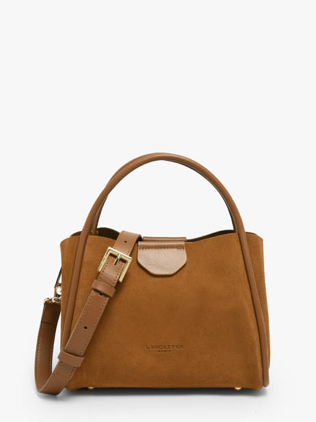 Sac Porté Main Suede Ida Lancaster Marron suede ida 100