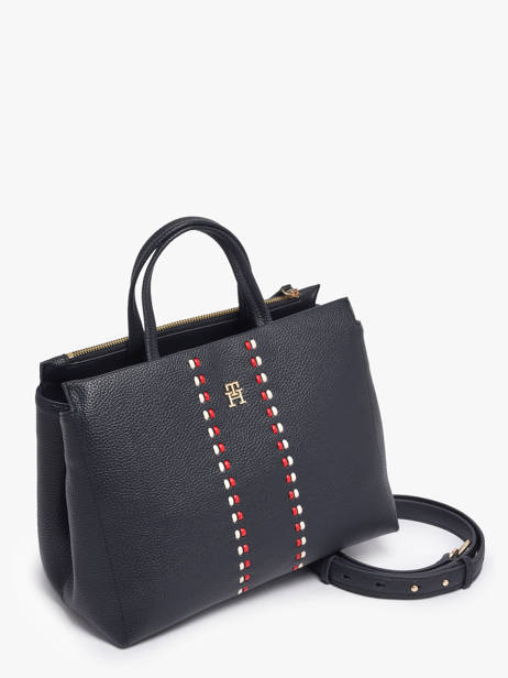 Sac Porté Main Timeless Tommy hilfiger Bleu timeless AW18155 vue secondaire 1
