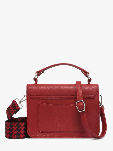 Sac Bandoulière Wt Grained Miniprix Rouge wt grained F6978 vue secondaire 3