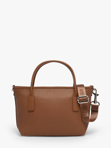 Sac Bandoulière Maya Double Kba Lancaster Marron maya double kba 101 vue secondaire 4