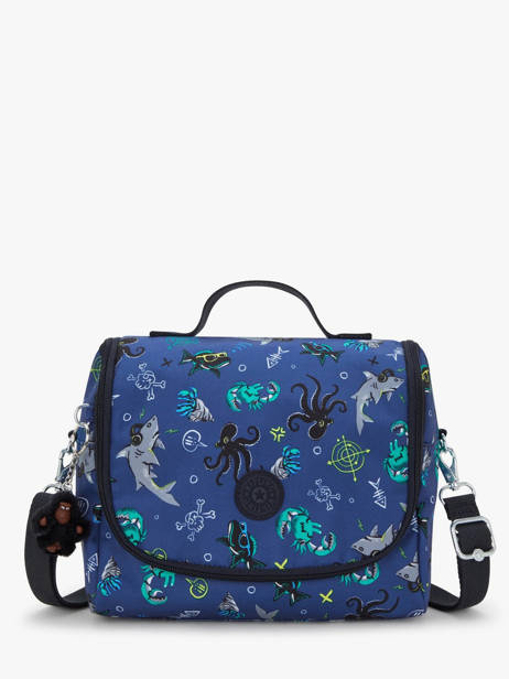 Sac Gouter 1 Compartiment Kipling Bleu back to school / pbg PBGI5749