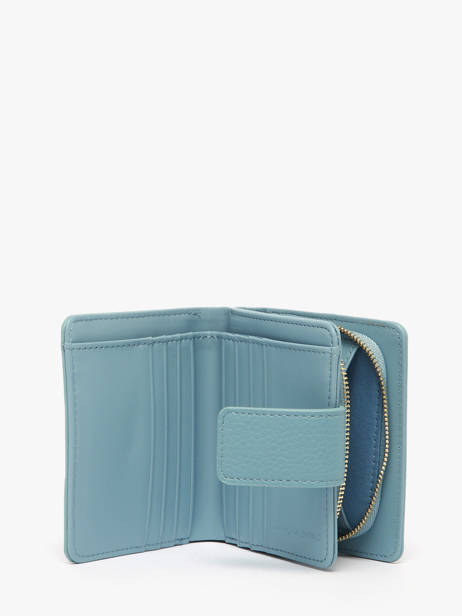 Porte-monnaie Alexia Valentino Bleu alexia VPS58215 vue secondaire 1
