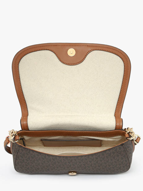 Sac Porté épaule Nolita Cuir Michael kors Marron nolita R6GY5S2B vue secondaire 3