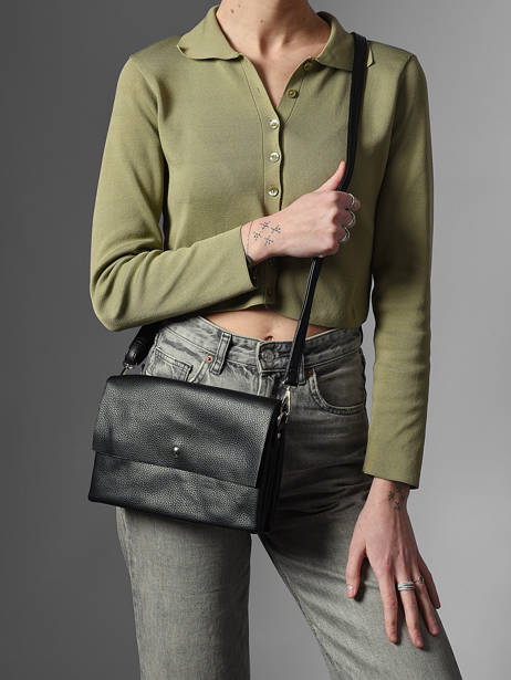 Sac Bandoulière Wt Grained Miniprix Noir wt grained H6990 vue secondaire 1