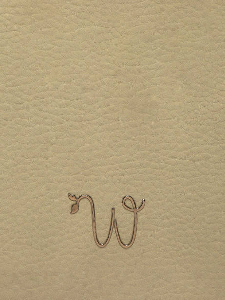 Sac Porté épaule Woomen Vert camomille pearl WCAE07 vue secondaire 5