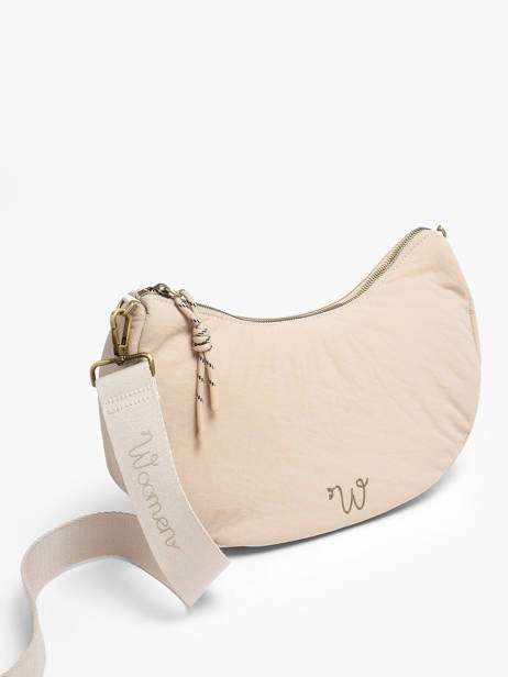 Sac Bandoulière Primevere Woomen Beige primevere WPRI19 vue secondaire 2