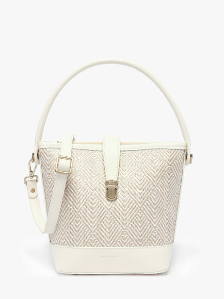 Sac Bandoulière Capri Hexagona Blanc capri 4020266