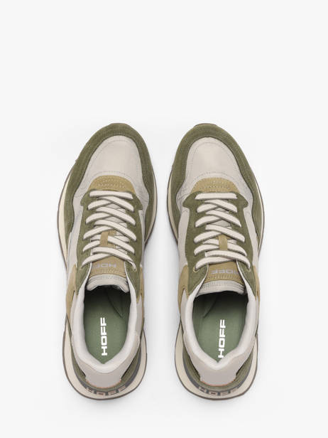 Sneakers En Cuir Hoff Vert men 12602403 vue secondaire 4