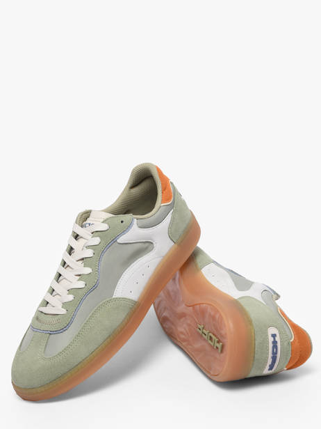 Sneakers En Cuir Hoff Vert men 12519009 vue secondaire 3