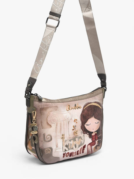 Sac Bandoulière Muse Anekke Multicolore muse 42703138 vue secondaire 2