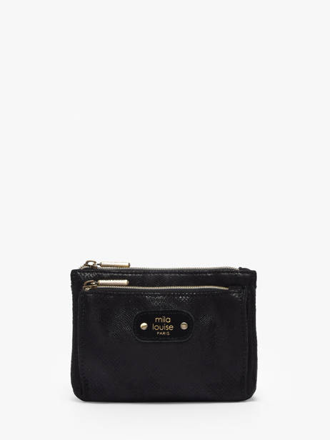 Porte-monnaie Pg2 Mila louise Noir pg2 23690PG2