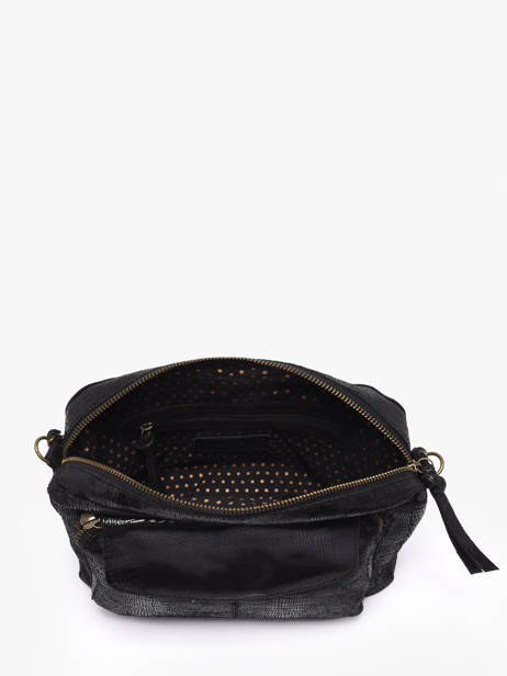Sac Bandoulière Naina Cuir Pieces Noir naina 17087872 vue secondaire 2