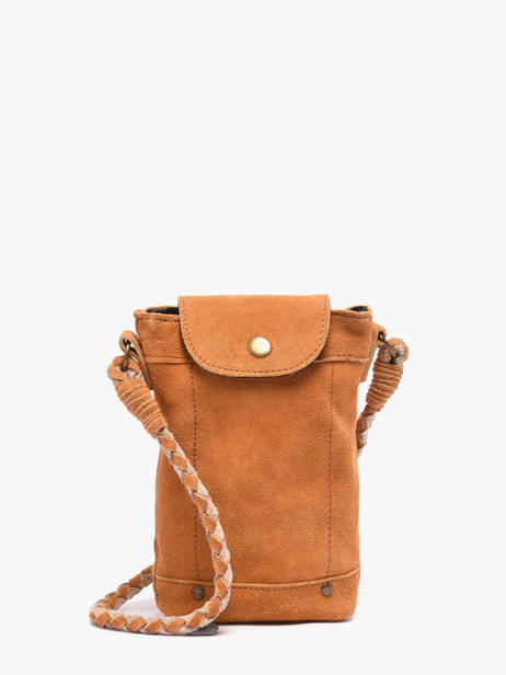 Sac Bandoulière Brianna Cuir Pieces Marron brianna 17163616