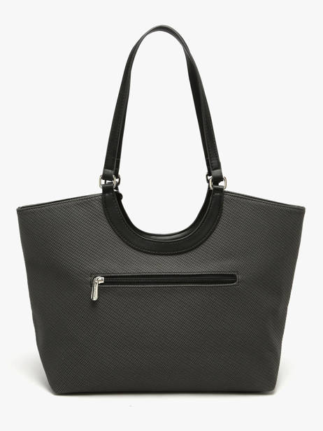 Sac Porté épaule Grigri Polyurethane David jones Noir grigri CM8380 vue secondaire 4