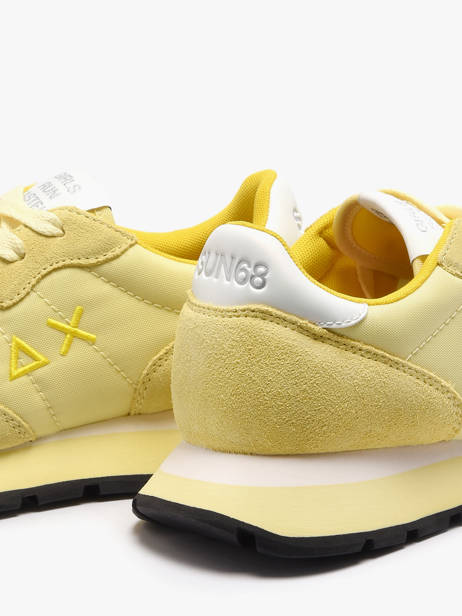 Sneakers Sun68 Jaune women Z3620132 vue secondaire 2