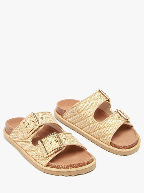 Sandales Colors of california Or women CBIOW600 vue secondaire 1