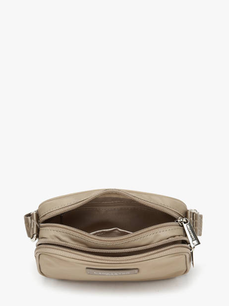 Sac Bandoulière Basic Vita Nylon Lancaster Beige basic vita 75 vue secondaire 3