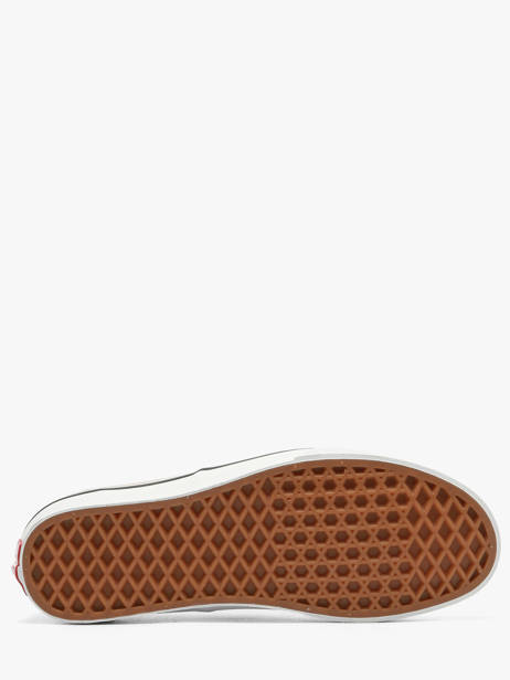 Sneakers Vans Beige women D6G7D61 vue secondaire 4