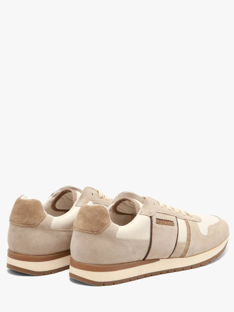 Sneakers En Cuir Redskins Beige men AFFAIRI3 vue secondaire 2
