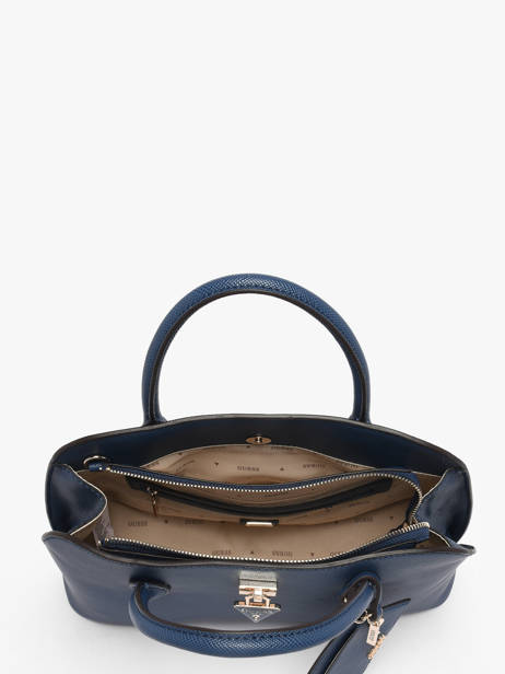 Sac à Main Patsie Guess Bleu patsie ZG991906 vue secondaire 3