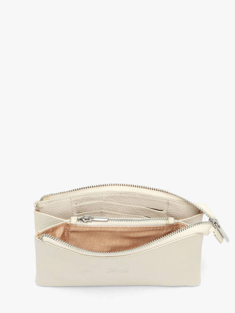 Portefeuille Caviar Cuir Crinkles Beige caviar 14196 vue secondaire 1