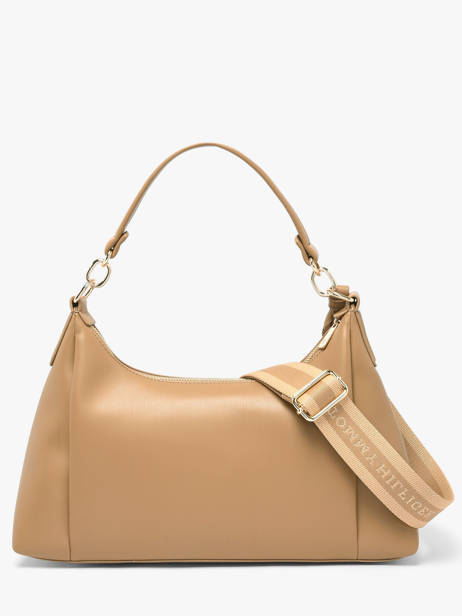 Sac Porté épaule Th Essential Polyester Tommy hilfiger Marron th essential AW18373 vue secondaire 4