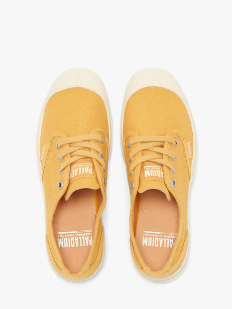 Sneakers Palladium Jaune women 92351220 vue secondaire 3