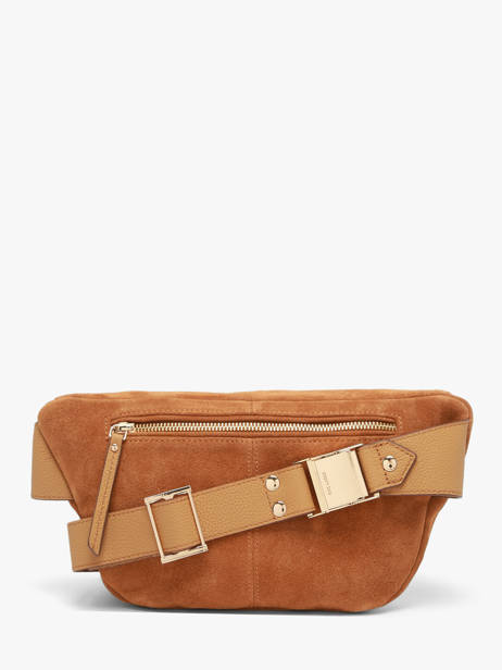 Sac Banane La Suite Cuir Paul marius Marron la suite BANANSUI vue secondaire 4