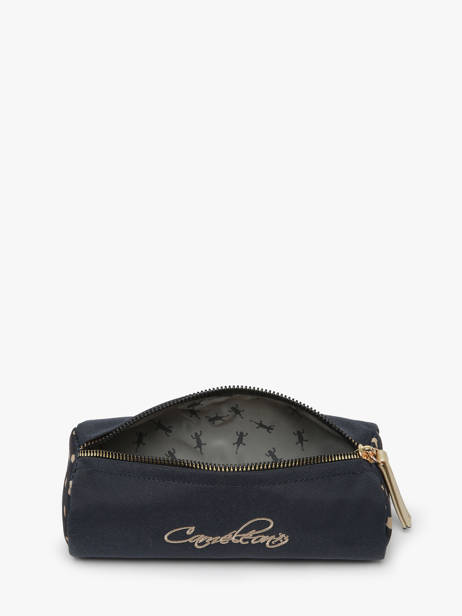 Trousse 1 Compartiment Vintage Fantasy Cameleon Bleu vintage fantasy PBVGSTRO vue secondaire 1