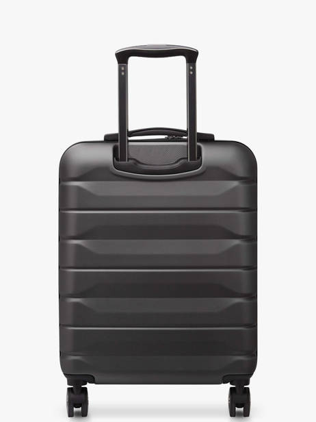 Valise Cabine Delsey Noir air armour 800 vue secondaire 4