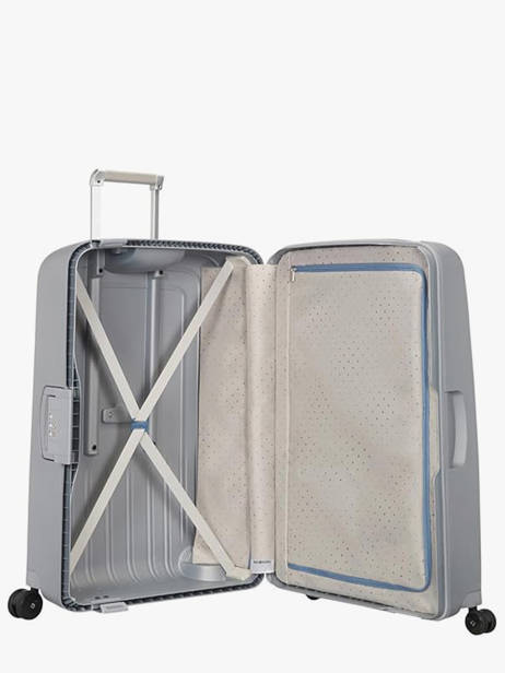 Valise Rigide S'cure Samsonite Gris s'cure 10U001 vue secondaire 3