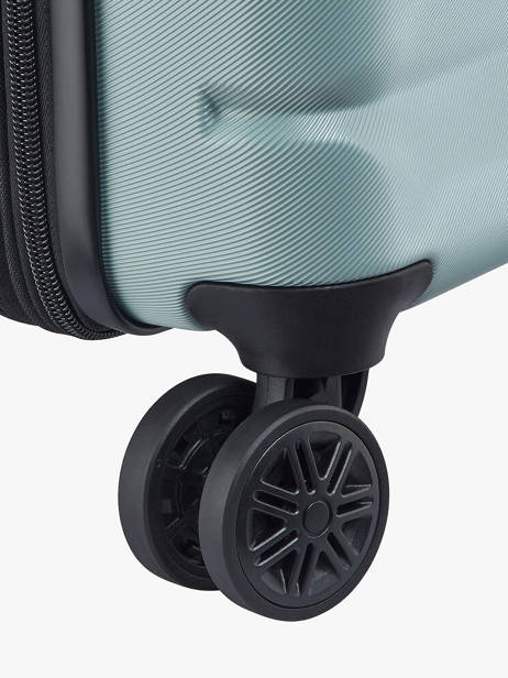 Valise Cabine Delsey Vert air armour 800 vue secondaire 2