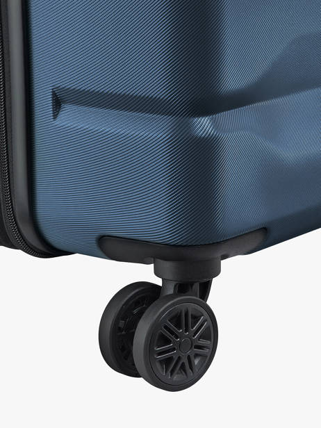 Valise Cabine Delsey Bleu air armour 800 vue secondaire 2