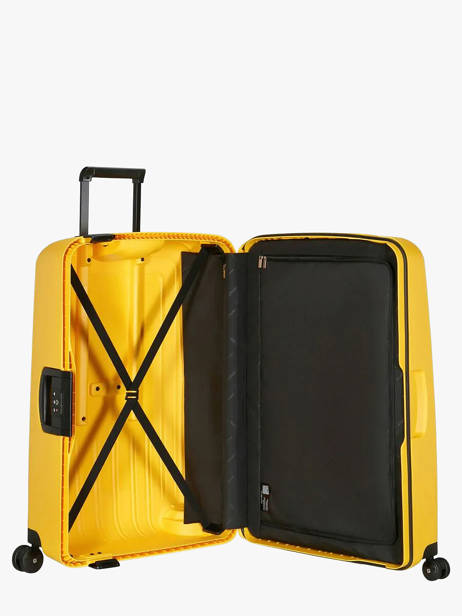 Valise Rigide S'cure Samsonite Jaune s'cure 10U002 vue secondaire 3