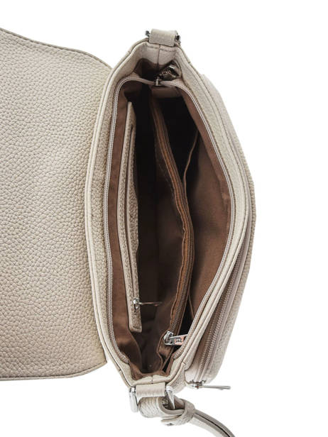 Sac Bandoulière Madrid Hexagona Beige madrid 536138 vue secondaire 3