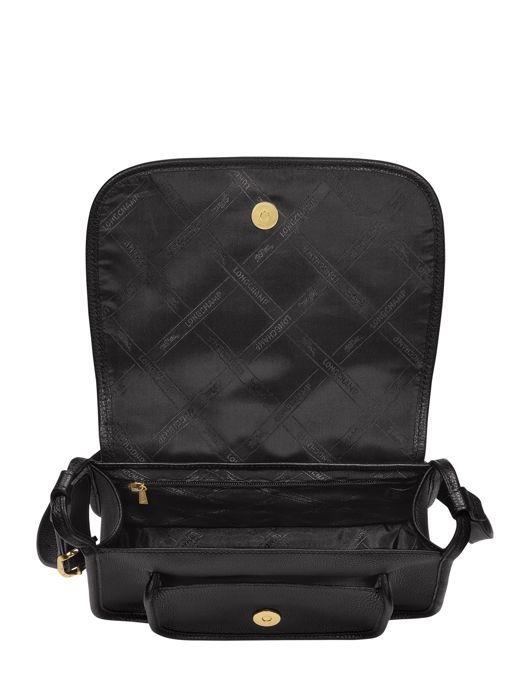 Longchamp Le foulonné Sacs porté travers Noir